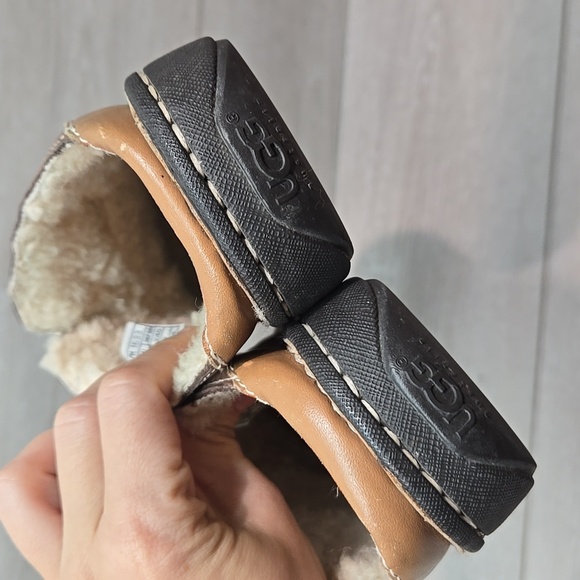 Ugg Australia Women Kohala Brown Suede Slip-On Shoes Clog Mule Sz 7 - Picture 5 of 11